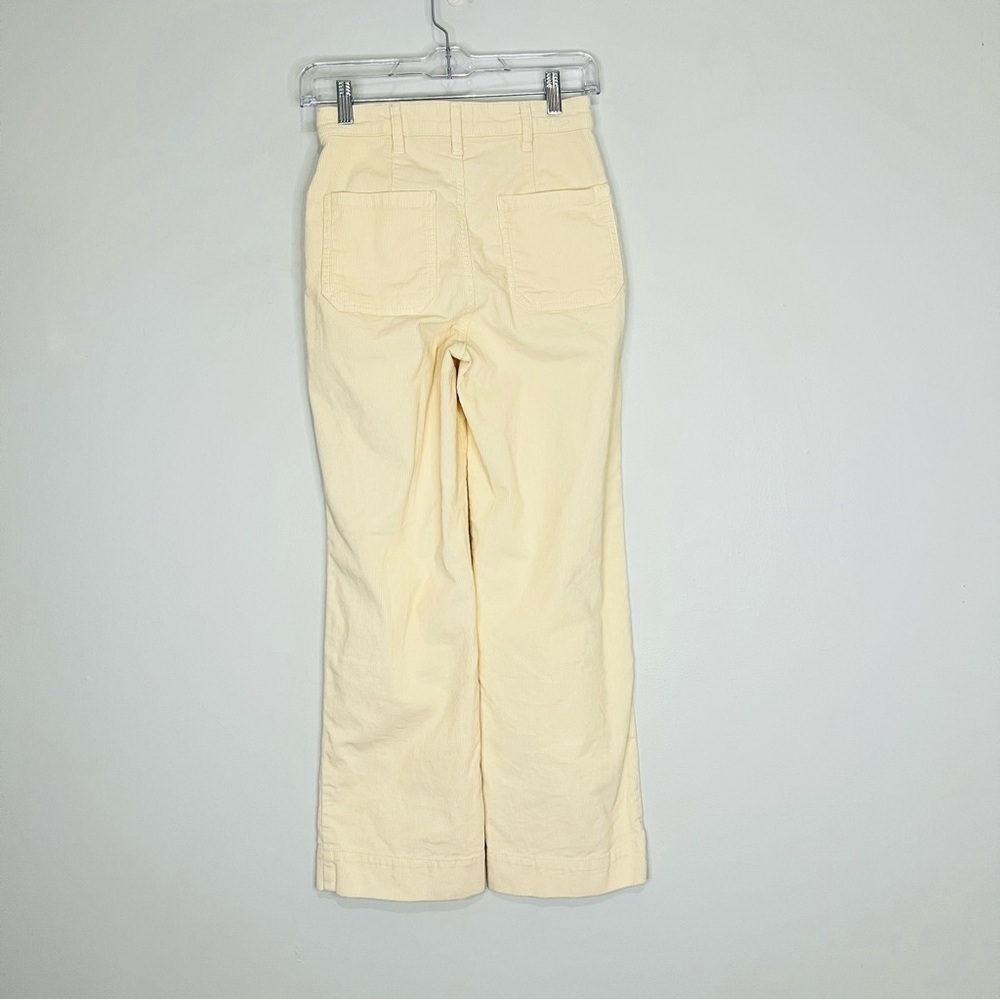 Marine layer Bridget Corduroy Crop Pant size 2 - Picture 4 of 8